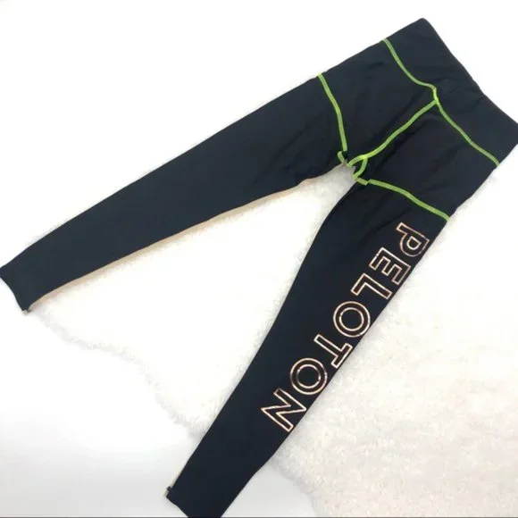 RARE HTF Peloton Leggings Jess King Edition Playfull Size L - Picture 8 of 8